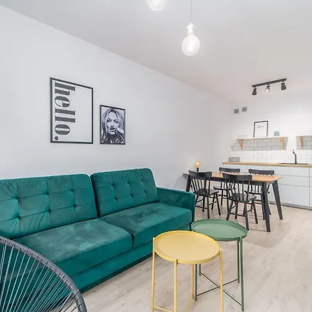 شقة Faro Blizej Morza *