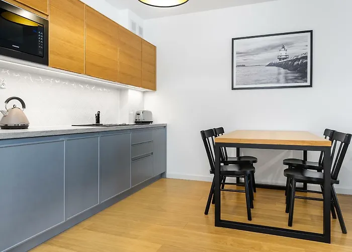 Faro Blizej Morza Apartment *